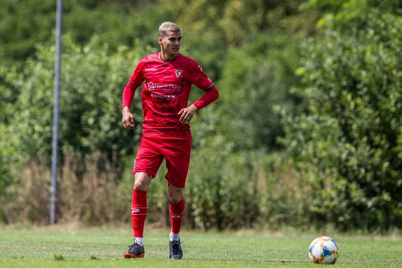 Football. Sparing. Zaglebie Sosnowiec - Fotbal Trinec. 03.07.2019