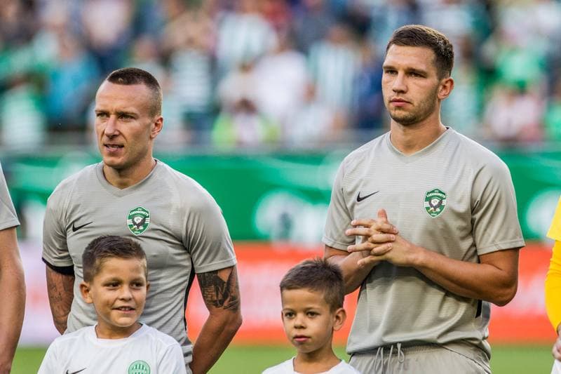 Football. UEFA Champions League. Ferencvaros Budapest - Ludogorets Razgrad. 10.07.2019