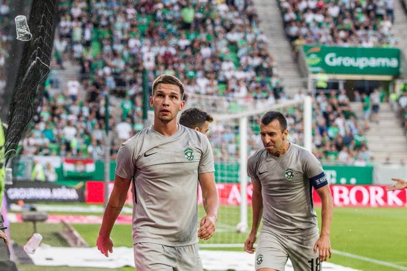 Football. UEFA Champions League. Ferencvaros Budapest - Ludogorets Razgrad. 10.07.2019