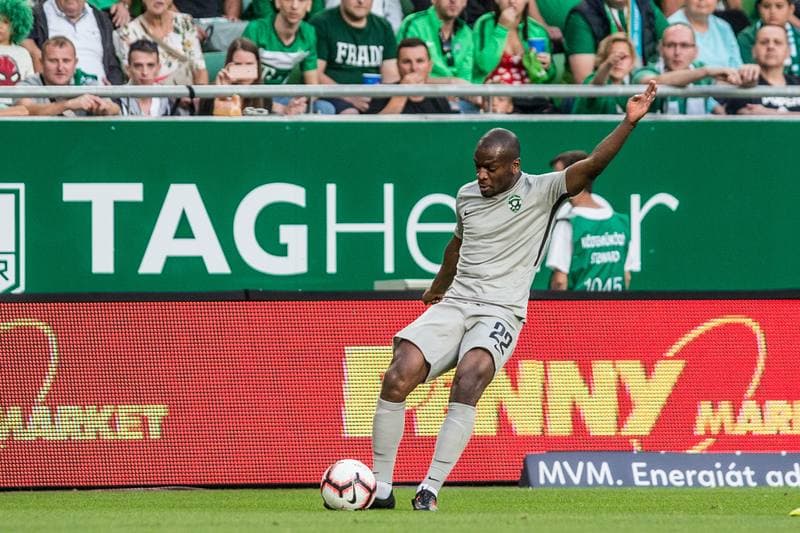 Football. UEFA Champions League. Ferencvaros Budapest - Ludogorets Razgrad. 10.07.2019