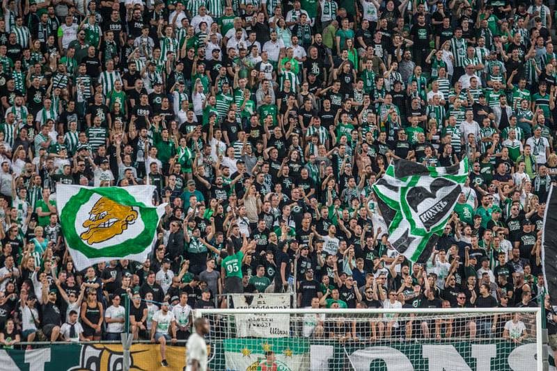 Football. UEFA Champions League. Ferencvaros Budapest - Ludogorets Razgrad. 10.07.2019