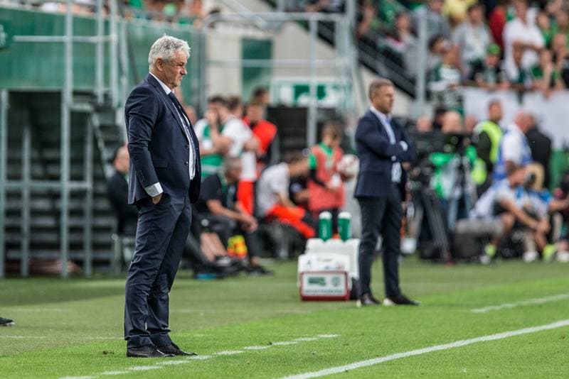 Football. UEFA Champions League. Ferencvaros Budapest - Ludogorets Razgrad. 10.07.2019