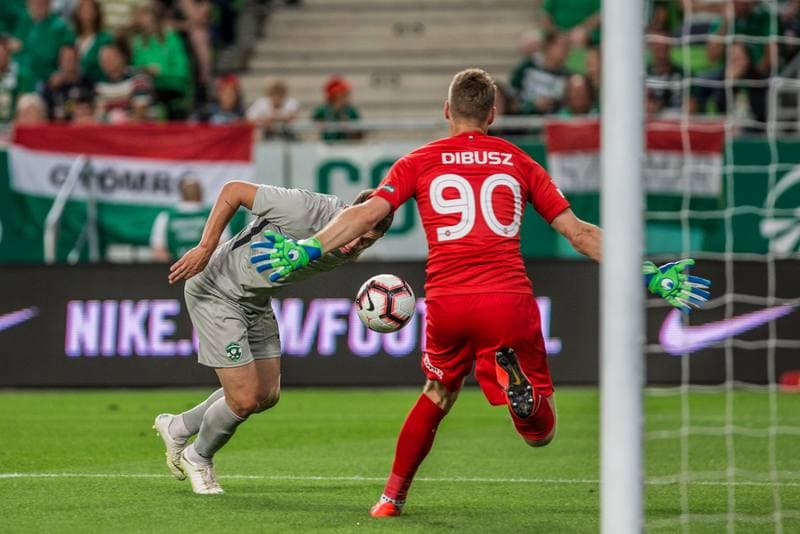 Football. UEFA Champions League. Ferencvaros Budapest - Ludogorets Razgrad. 10.07.2019