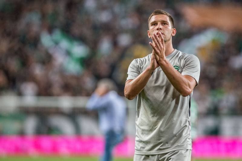 Football. UEFA Champions League. Ferencvaros Budapest - Ludogorets Razgrad. 10.07.2019