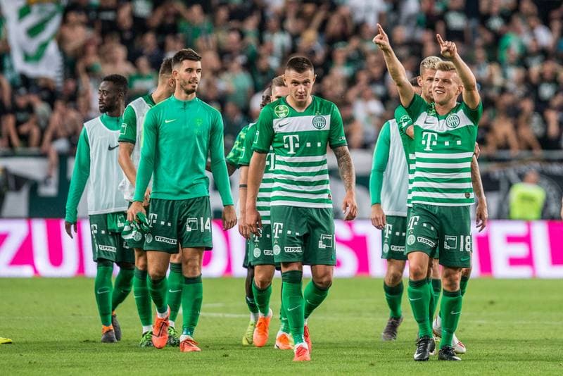 Football. UEFA Champions League. Ferencvaros Budapest - Ludogorets Razgrad. 10.07.2019