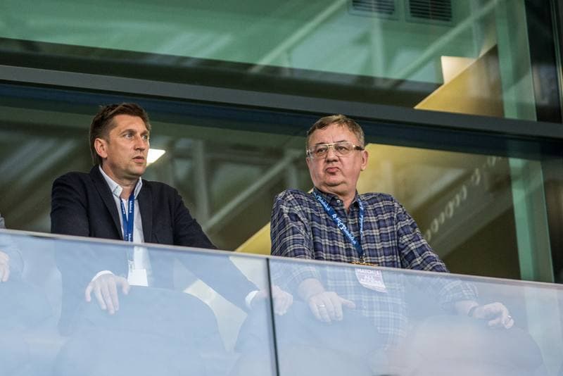 Football. UEFA Europa League. DAC 1904 Dunajska Streda - Cracovia Krakow. 11.07.2019