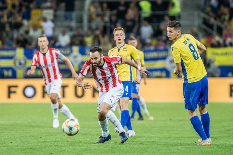 Football. UEFA Europa League. DAC 1904 Dunajska Streda - Cracovia Krakow. 11.07.2019