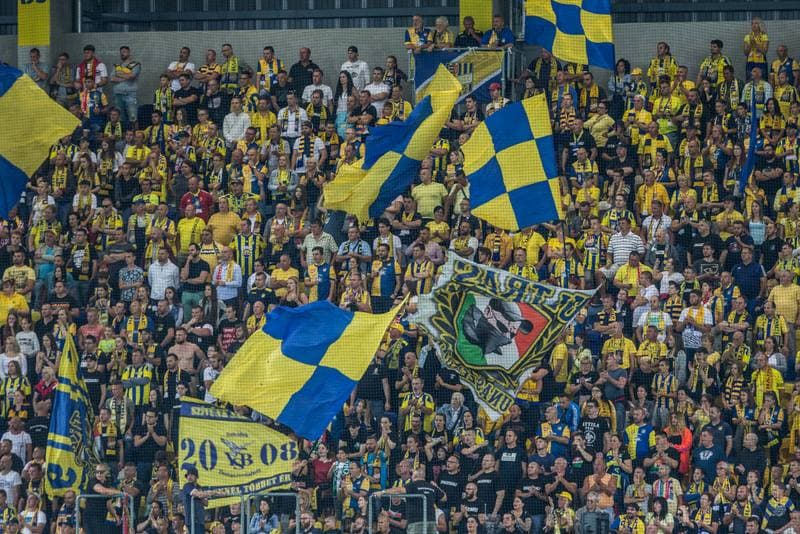 Football. UEFA Europa League. DAC 1904 Dunajska Streda - Cracovia Krakow. 11.07.2019