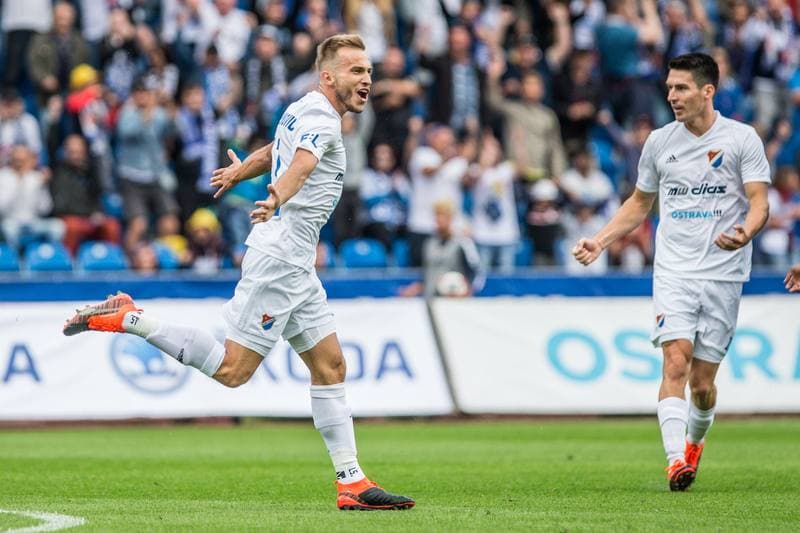 Football. Fortuna:Liga. Banik Ostrava - Slovan Liberec. 13.07.2019