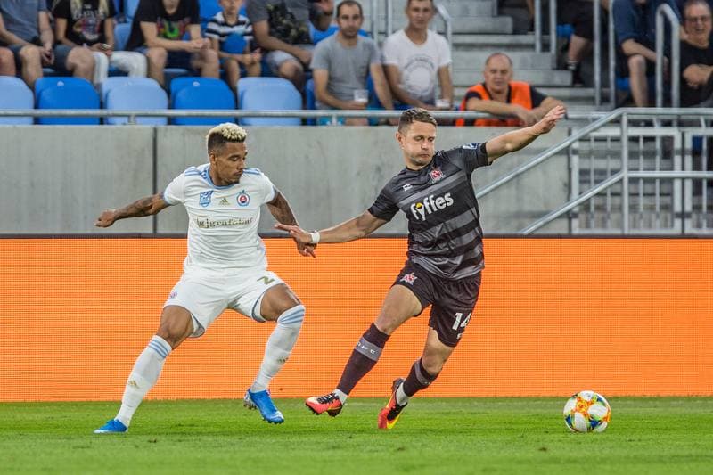 Football. UEFA Europa League. Slovan Bratislava - Dundalk FC. 07.08.2019