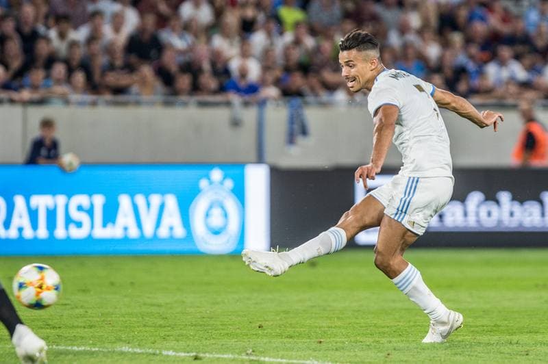Football. UEFA Europa League. Slovan Bratislava - Dundalk FC. 07.08.2019