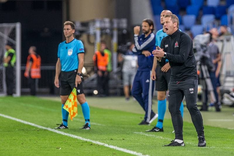 Football. UEFA Europa League. Slovan Bratislava - Dundalk FC. 07.08.2019