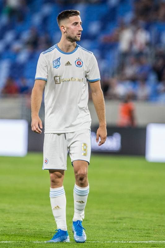 Football. UEFA Europa League. Slovan Bratislava - Dundalk FC. 07.08.2019
