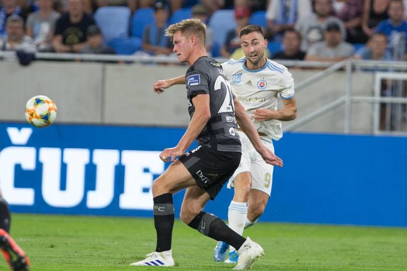 Football. UEFA Europa League. Slovan Bratislava - Dundalk FC. 07.08.2019