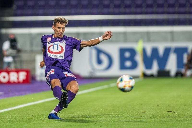 Football. UEFA Europa League. Austria Wien - Apollon Limassol. 08.08.2019