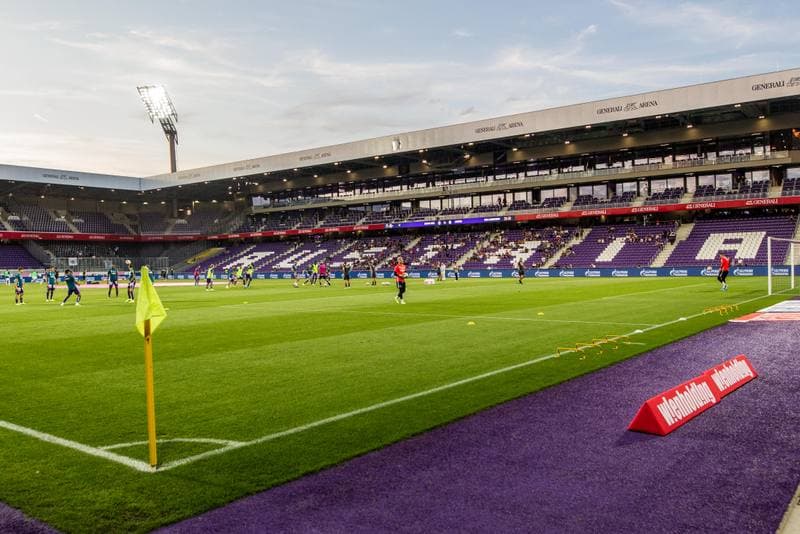 Football. UEFA Europa League. Austria Wien - Apollon Limassol. 08.08.2019