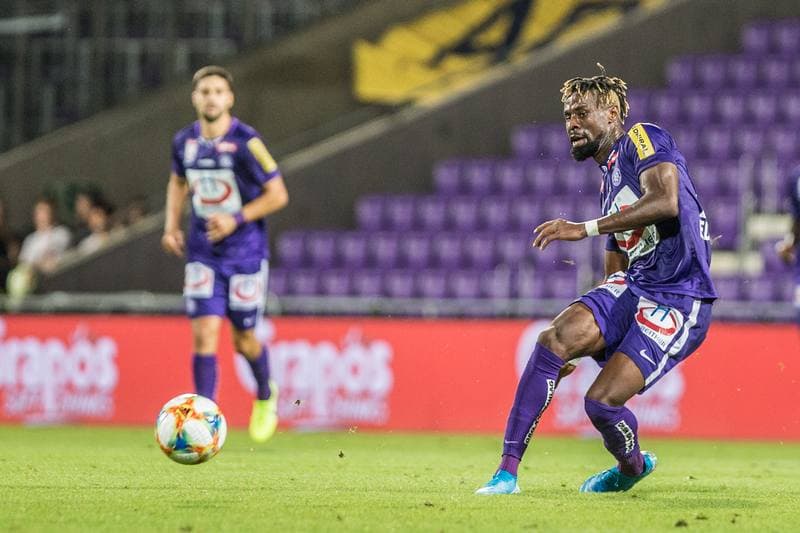 Football. UEFA Europa League. Austria Wien - Apollon Limassol. 08.08.2019