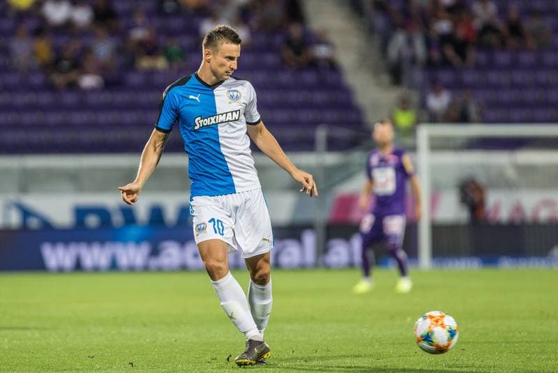 Football. UEFA Europa League. Austria Wien - Apollon Limassol. 08.08.2019