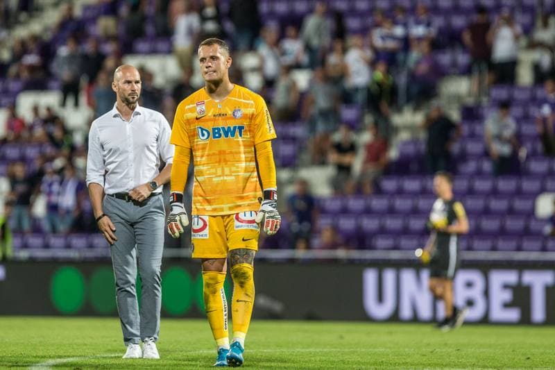 Football. UEFA Europa League. Austria Wien - Apollon Limassol. 08.08.2019