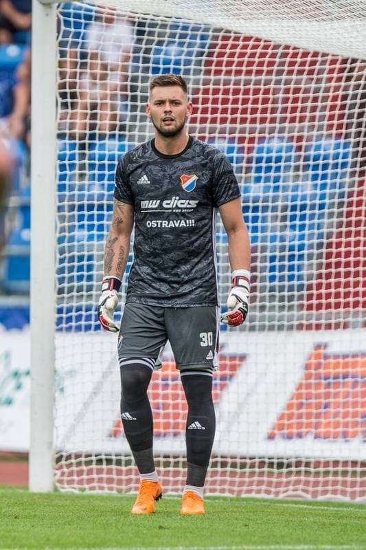 Football. Fortuna:Liga. Banik Ostrava - Bohemians 1905. 10.08.2019