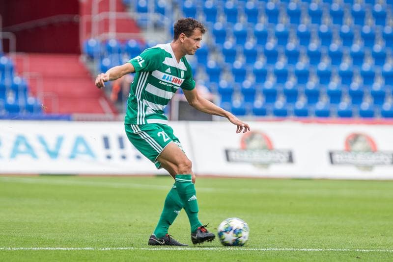 Football. Fortuna:Liga. Banik Ostrava - Bohemians 1905. 10.08.2019