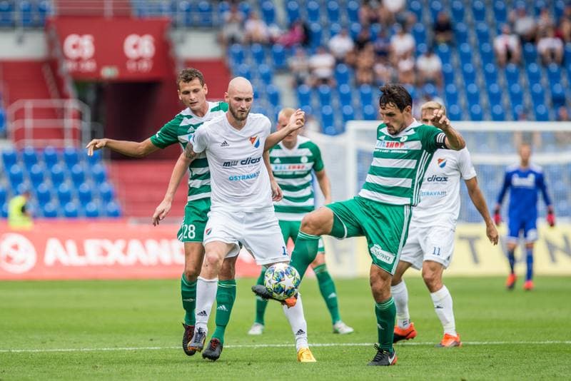 Football. Fortuna:Liga. Banik Ostrava - Bohemians 1905. 10.08.2019