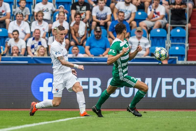 Football. Fortuna:Liga. Banik Ostrava - Bohemians 1905. 10.08.2019