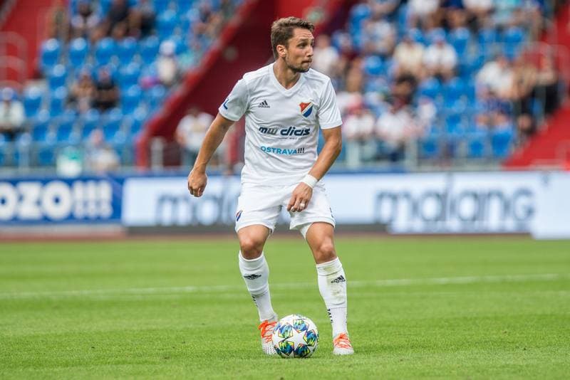 Football. Fortuna:Liga. Banik Ostrava - Bohemians 1905. 10.08.2019