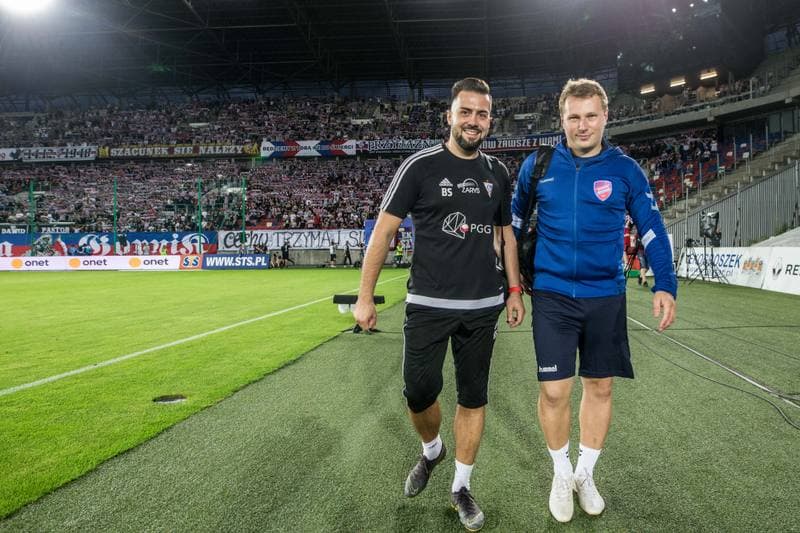 Football. PKO BP Ekstraklasa. Gornik Zabrze - Rakow Czestochowa. 10.08.2019