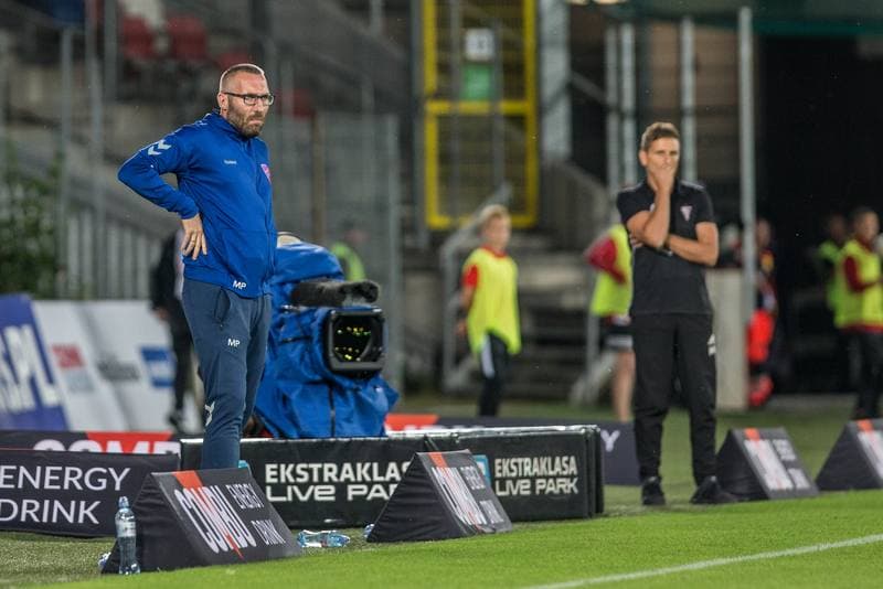 Football. PKO BP Ekstraklasa. Gornik Zabrze - Rakow Czestochowa. 10.08.2019
