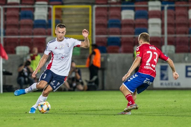 Football. PKO BP Ekstraklasa. Gornik Zabrze - Rakow Czestochowa. 10.08.2019