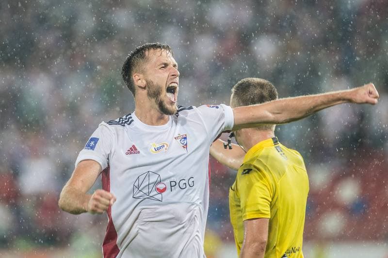 Football. PKO BP Ekstraklasa. Gornik Zabrze - Rakow Czestochowa. 10.08.2019