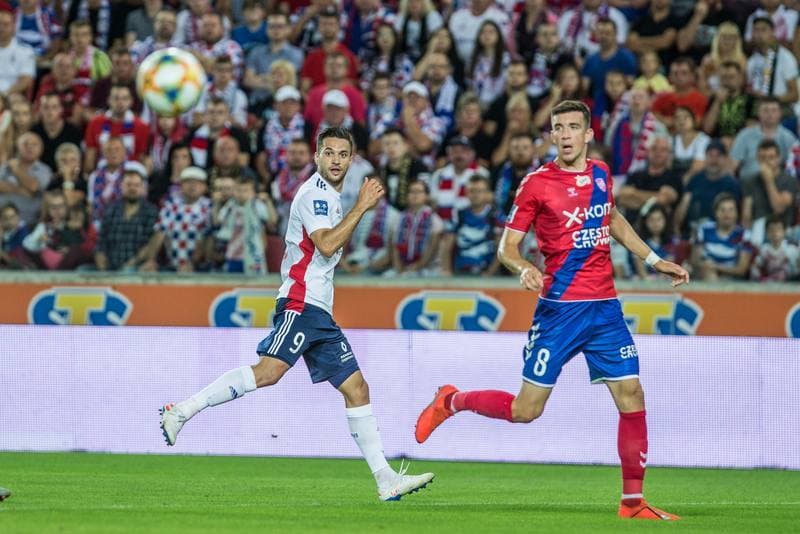 Football. PKO BP Ekstraklasa. Gornik Zabrze - Rakow Czestochowa. 10.08.2019