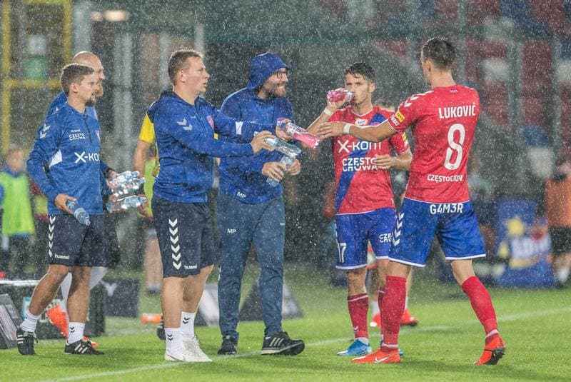 Football. PKO BP Ekstraklasa. Gornik Zabrze - Rakow Czestochowa. 10.08.2019