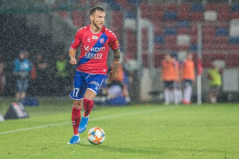Football. PKO BP Ekstraklasa. Gornik Zabrze - Rakow Czestochowa. 10.08.2019