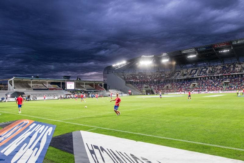 Football. PKO BP Ekstraklasa. Gornik Zabrze - Rakow Czestochowa. 10.08.2019