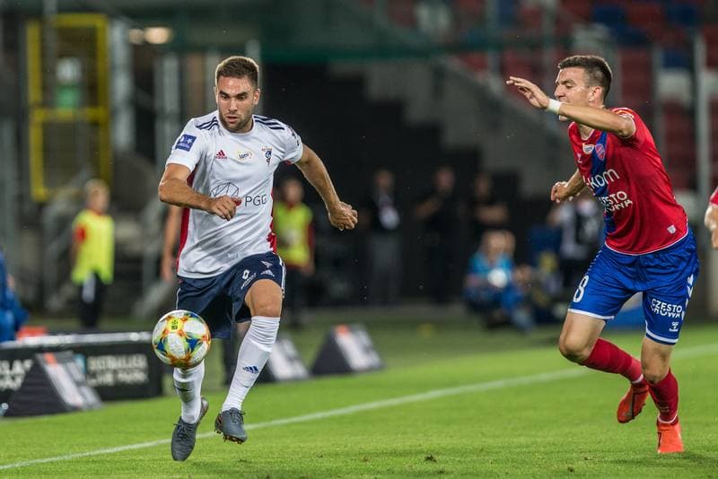 Football. PKO BP Ekstraklasa. Gornik Zabrze - Rakow Czestochowa. 10.08.2019