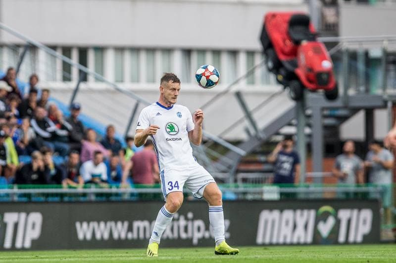 Football. UEFA Europa League. FK Mlada Boleslav - FCSB. 15.08.2019