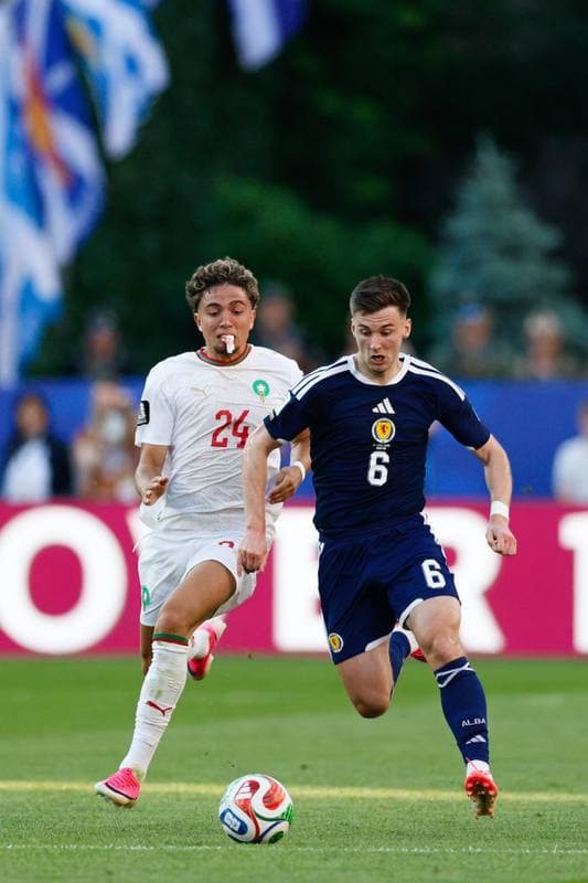 Football. FIFA World Cup. Scotland - Morocco. 19.06.2026