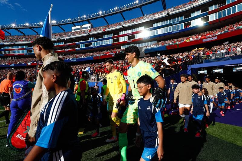 Football. FIFA World Cup. Scotland - Morocco. 19.06.2026