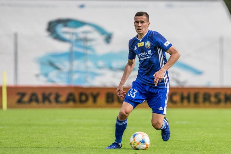 Football. Fortuna I Liga. Zaglebie Sosnowiec - Miedz Legnica. 17.08.2019