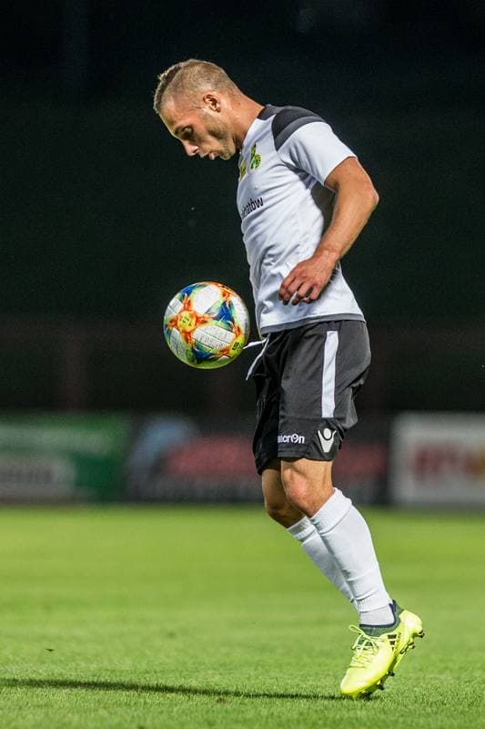 Football. Fortuna I Liga. GKS Jastrzebie - GKS Belchatow. 17.08.2019