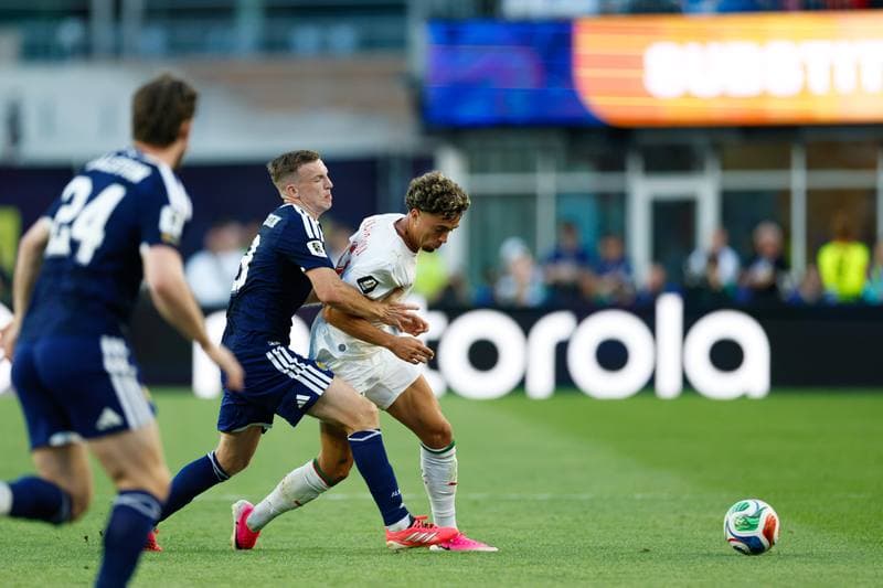 Football. FIFA World Cup. Scotland - Morocco. 19.06.2026