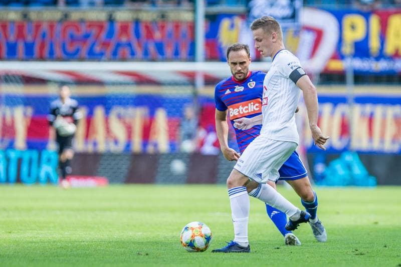 Football. PKO BP Ekstraklasa. Piast Gliwice - Wisla Plock. 18.08.2019
