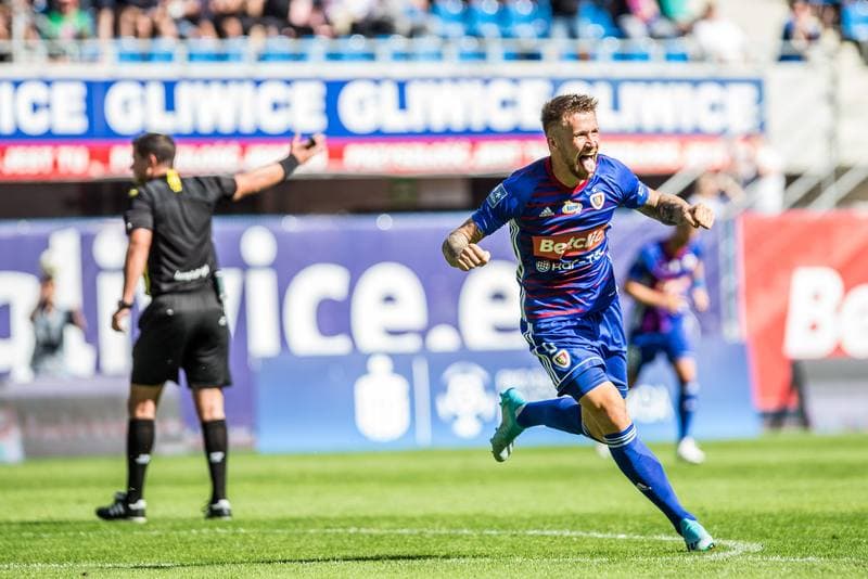 Football. PKO BP Ekstraklasa. Piast Gliwice - Wisla Plock. 18.08.2019