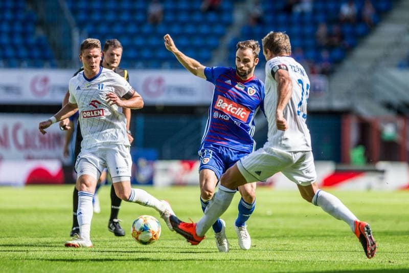 Football. PKO BP Ekstraklasa. Piast Gliwice - Wisla Plock. 18.08.2019