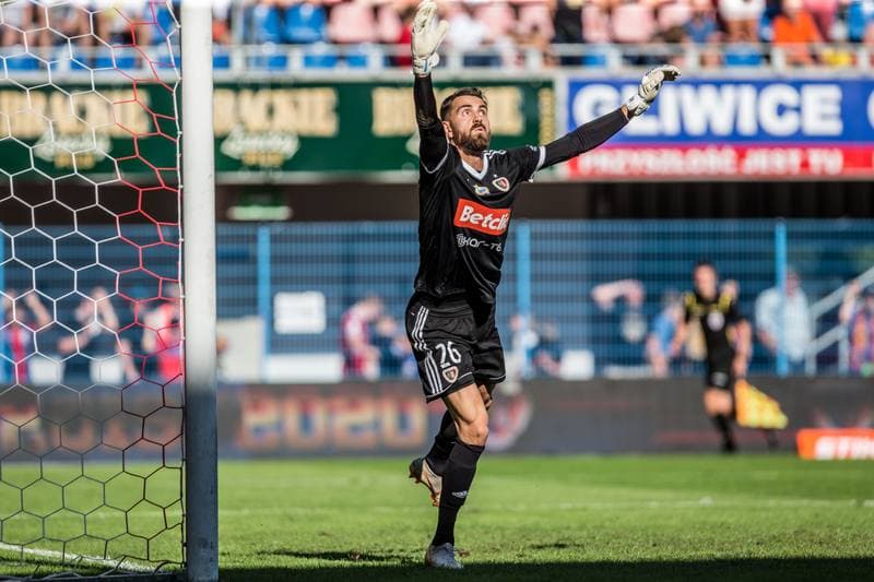 Football. PKO BP Ekstraklasa. Piast Gliwice - Wisla Plock. 18.08.2019