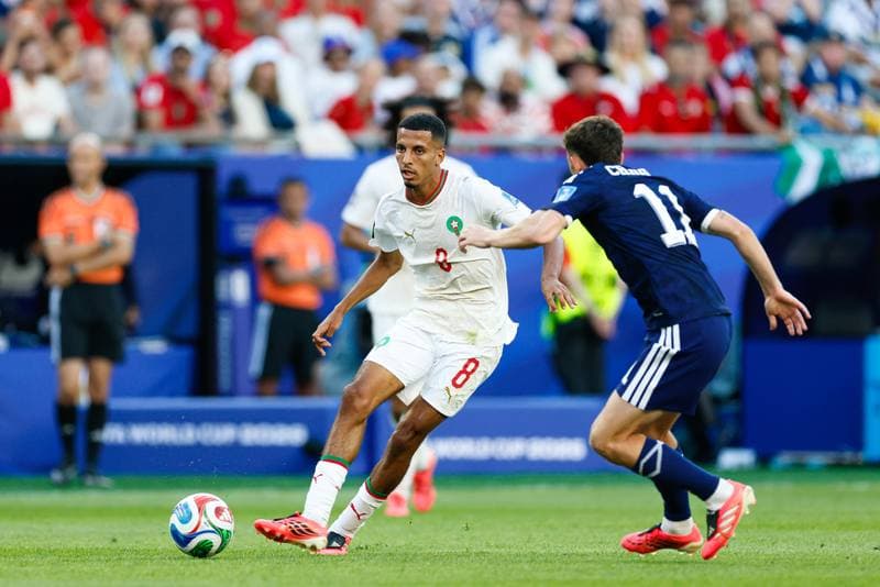 Football. FIFA World Cup. Scotland - Morocco. 19.06.2026