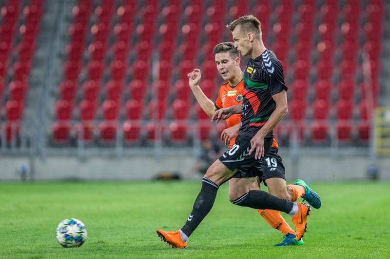 Football. Fortuna I Liga. GKS Tychy - Chrobry Glogow. 21.08.2019