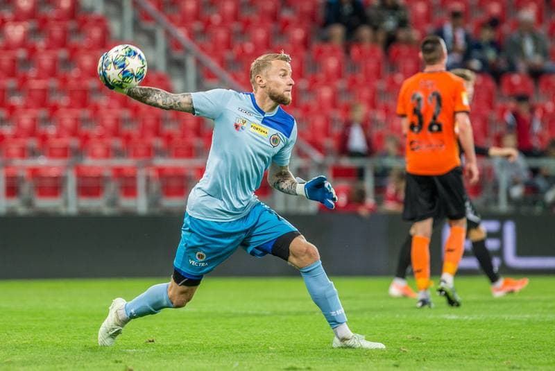 Football. Fortuna I Liga. GKS Tychy - Chrobry Glogow. 21.08.2019